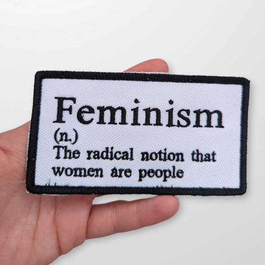 Feminism definition patch
