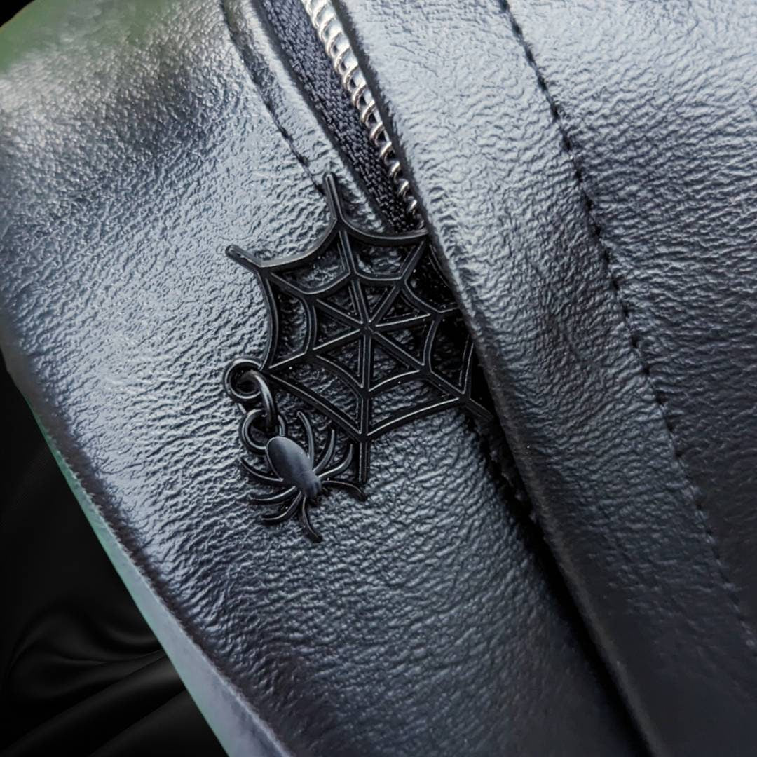 Heart shaped crossbody bag/ Valentines gift/ goth bag/ 90s fashion custom