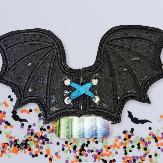 Batty/dragon shoe wings/ fits adult and child shoes or boots or stakes/costume/princess birthday/ boho