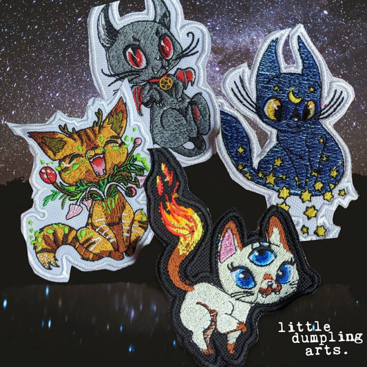 Element cats patch 3"