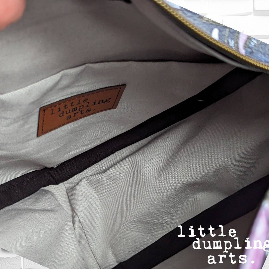 Love hurts heart shaped crossbody bag/ Valentines gift/ goth bag/ 90s fashion custom