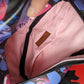 Heart shaped crossbody bag/ Valentines gift/ goth bag/ 90s fashion custom