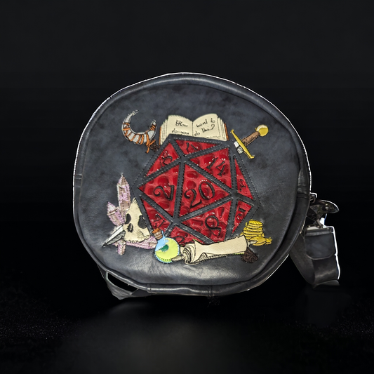 Adventure Dice Circle Bag