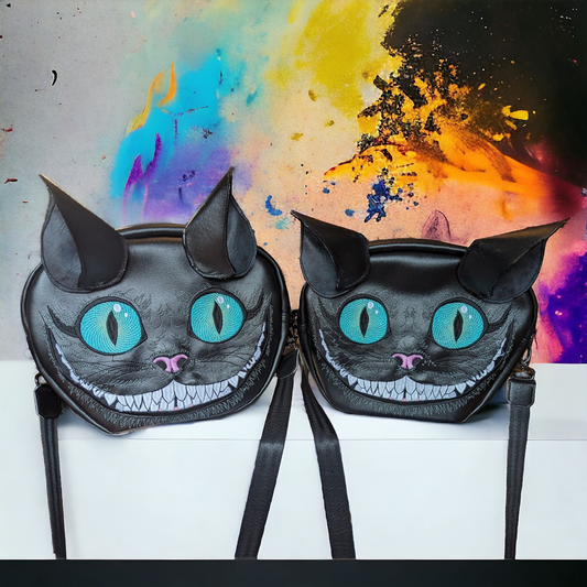 Cheshire Glow in the Dark Face Bag