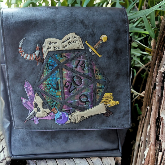 Adventure Dice Messenger