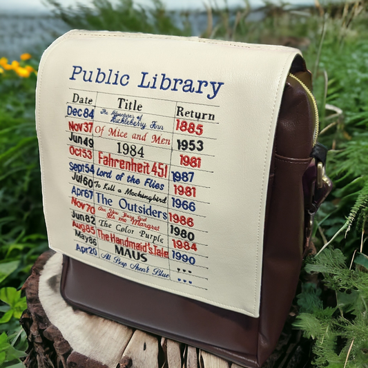 Banned Books Library Messenger