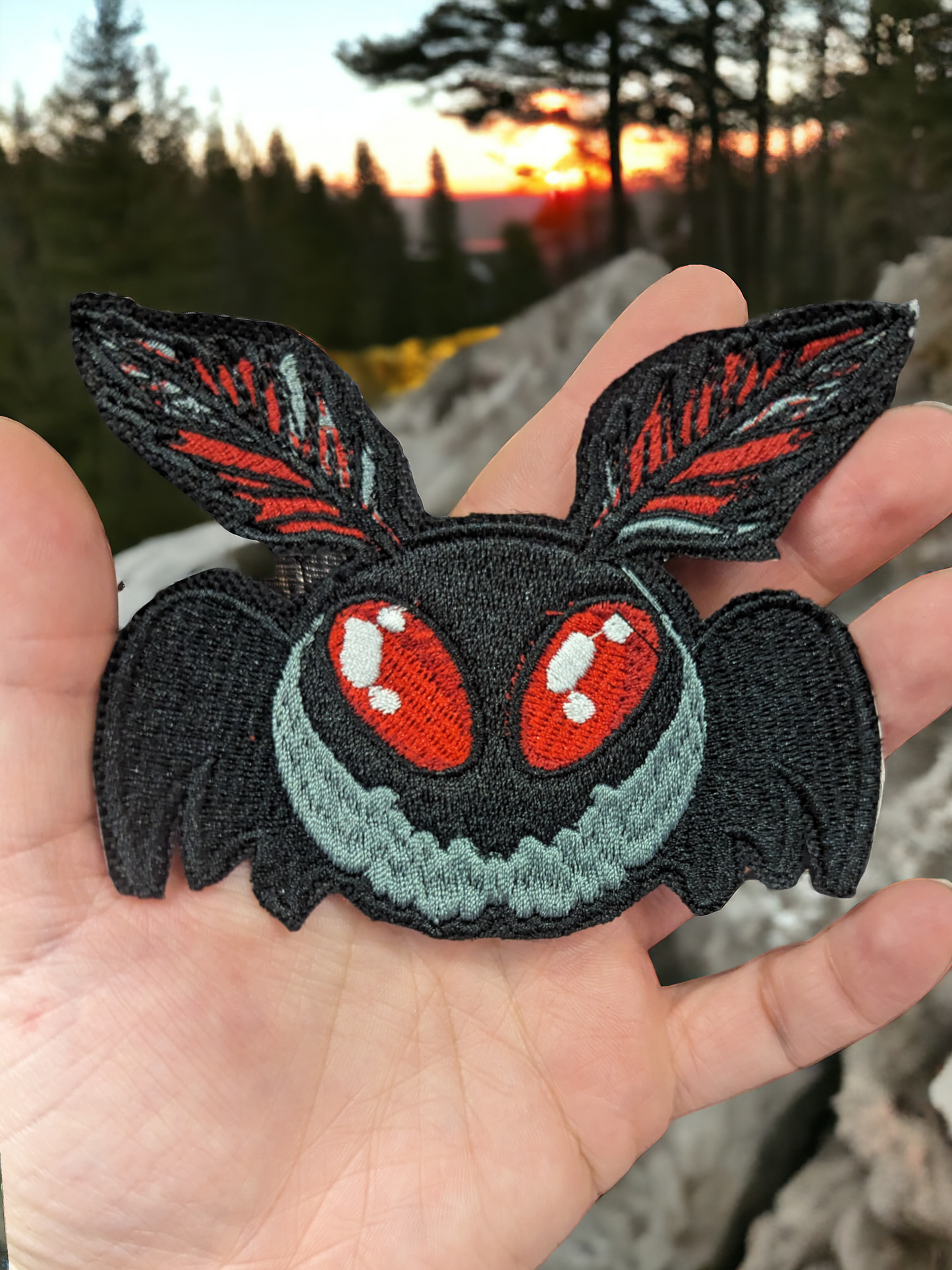 Mothman Patch