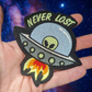 Never Lost Patch