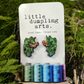 Plant Monster Earrings