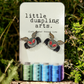 Mothman Earrings