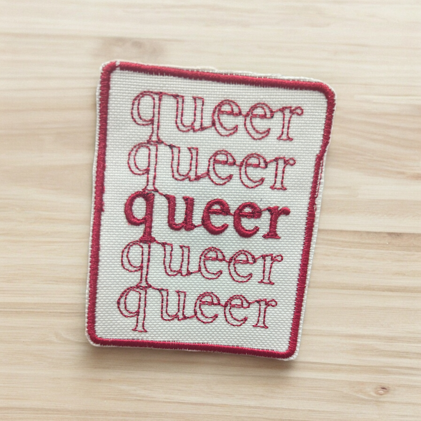 Thank You Queer patch