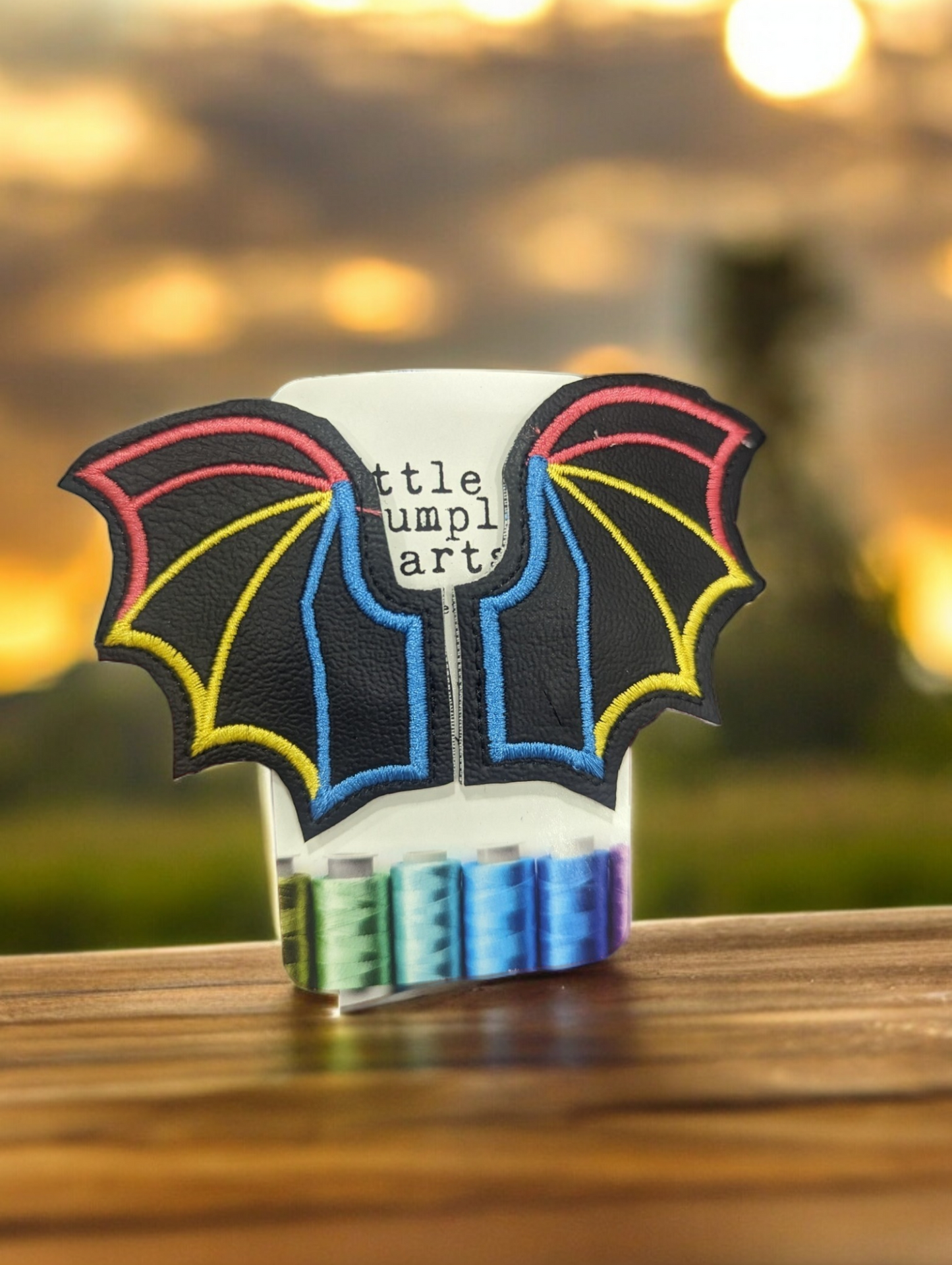 Pride Bat Wing Barrettes