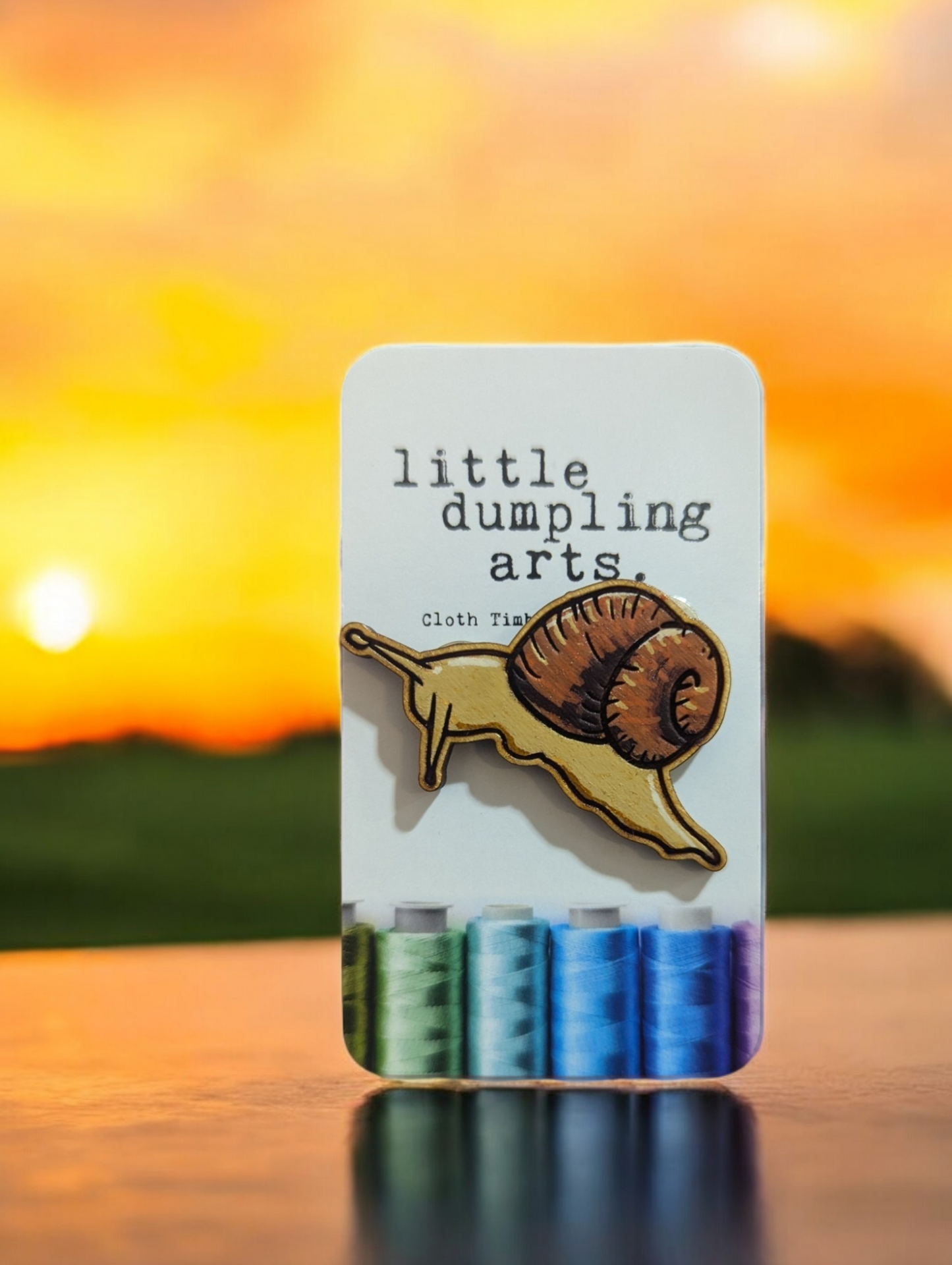 Snail Pin