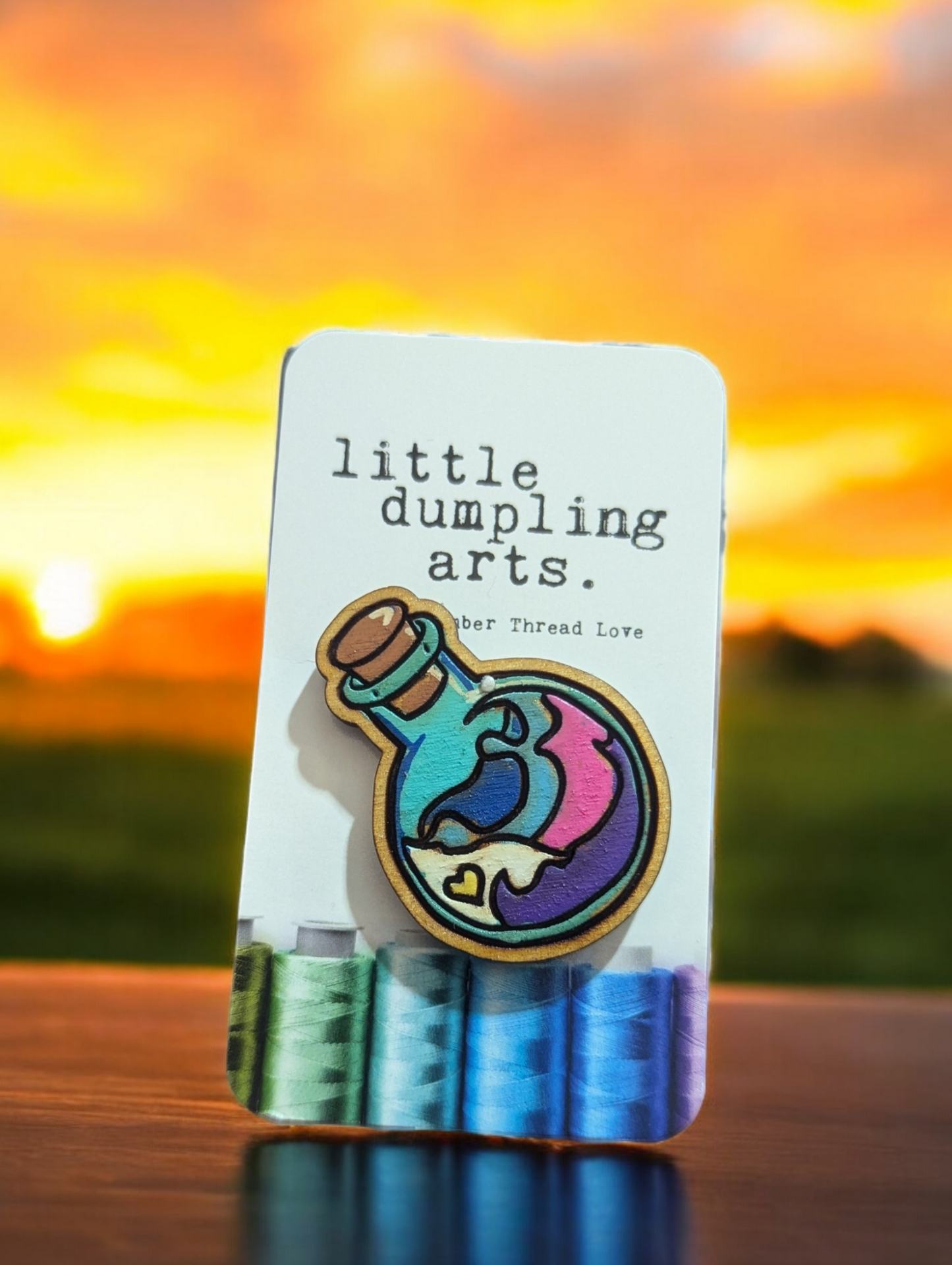 Pride Potion Pin