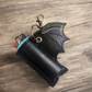 bat wing chapstick holder