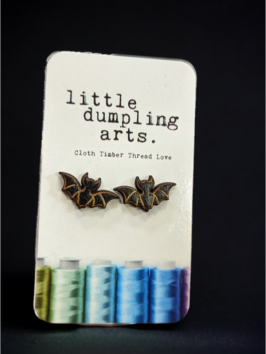 Baby Bats Earrings