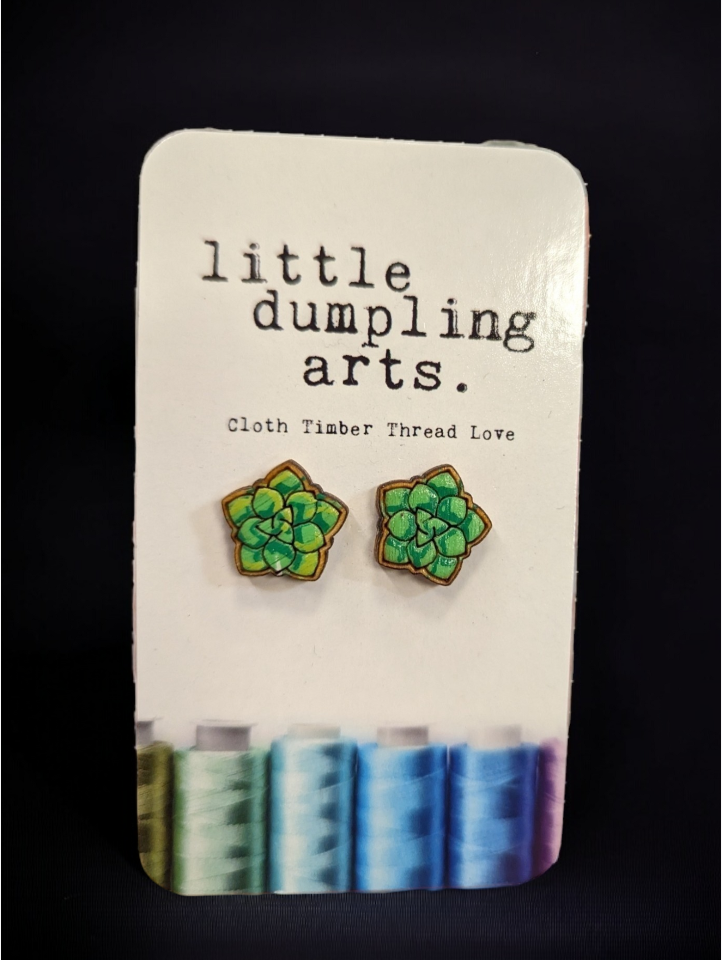 Succulents Earrings