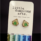 Terrarium Aloe Earrings