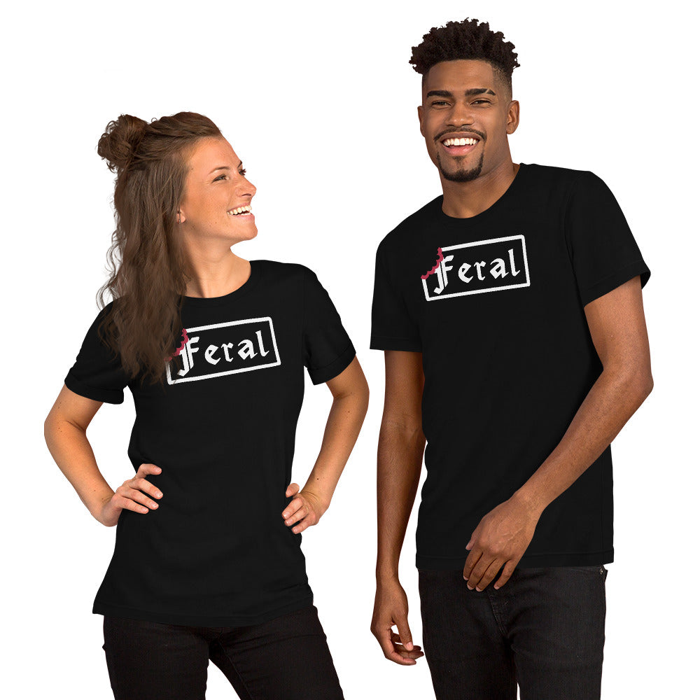 Feral t shirt