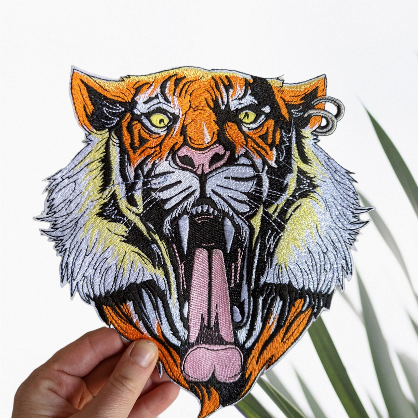 Roaring Giant Tiger Patch