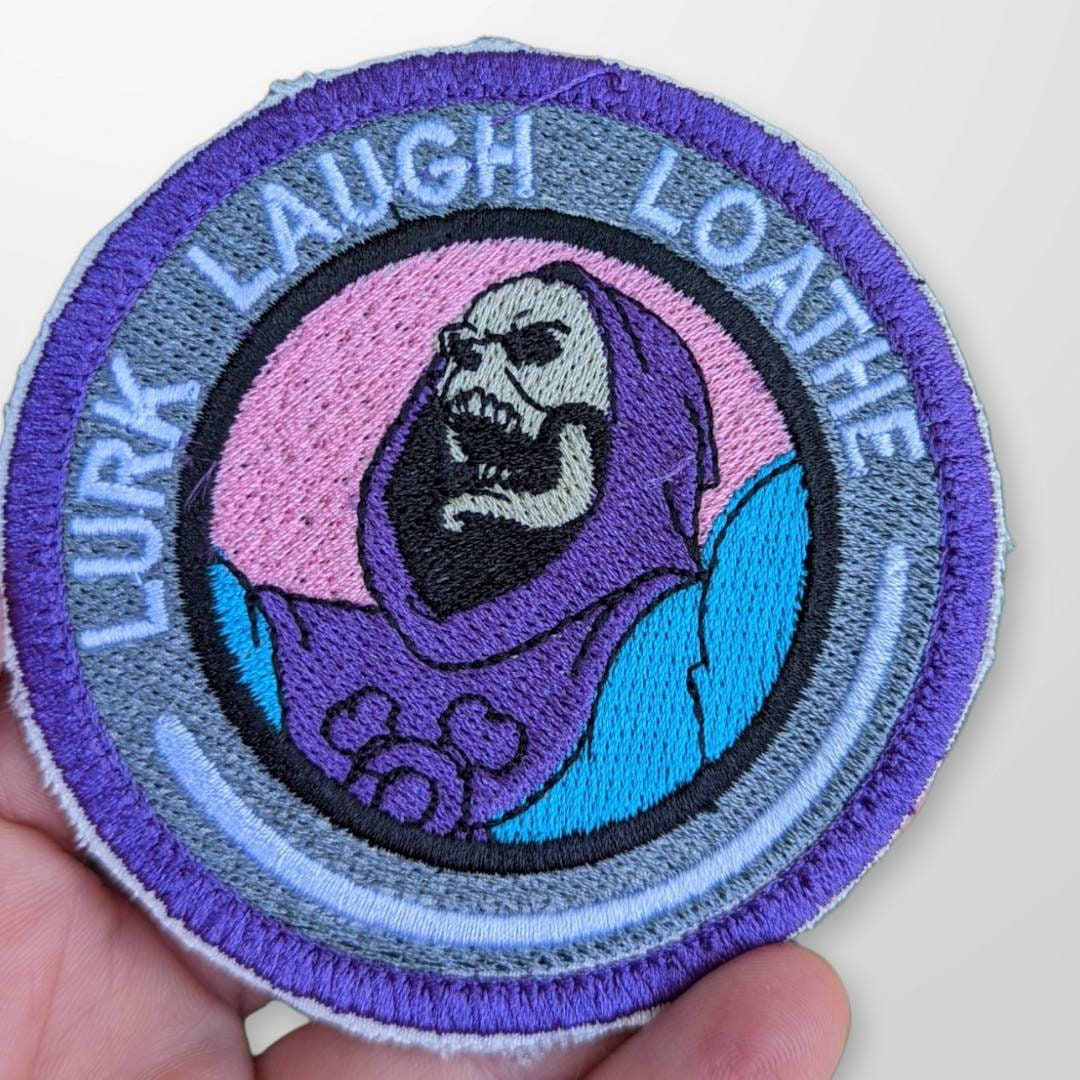 Saturday morning cartoon patch/ funny patch/ meme patch 3"