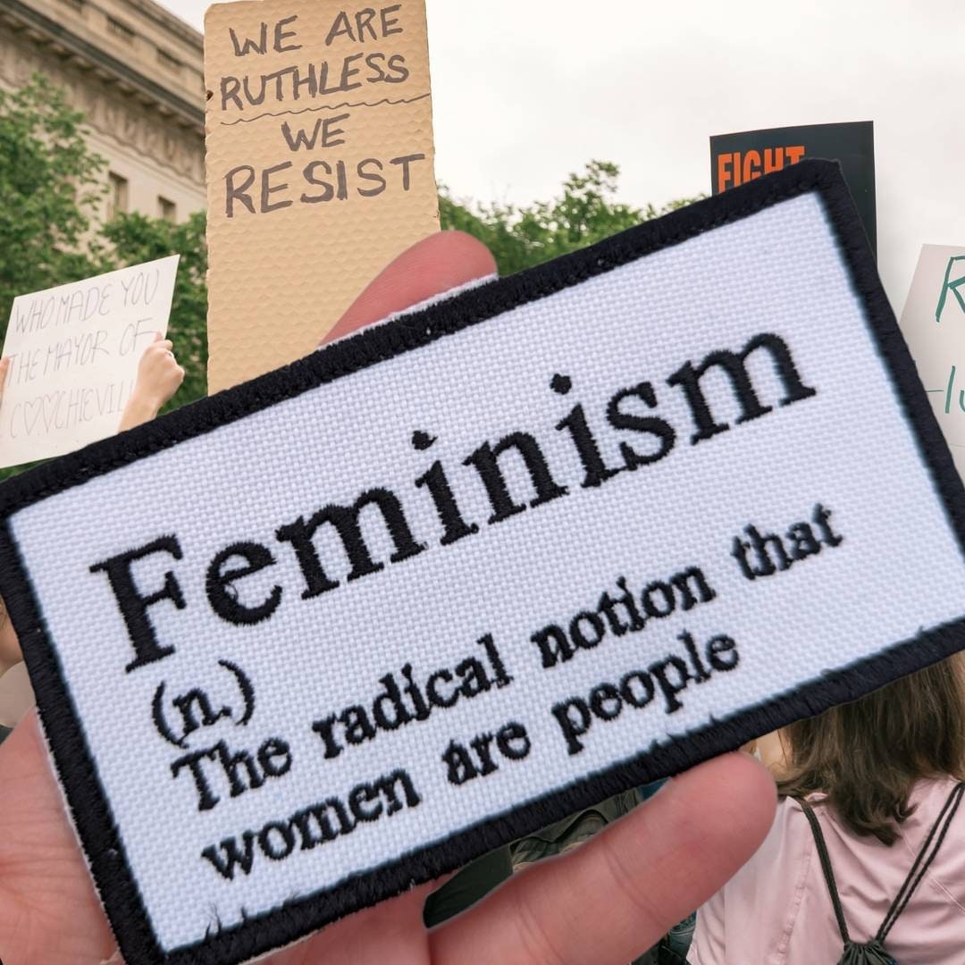 Feminism definition patch