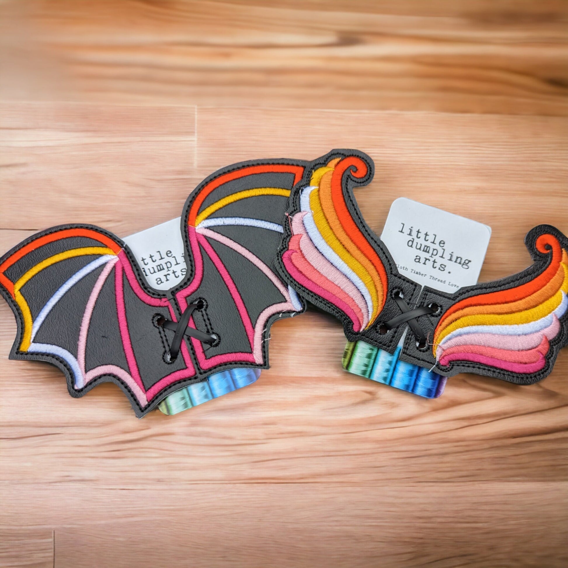 Pride flag show wings bat wings, all flags available