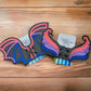 Pride flag show wings bat wings, all flags available